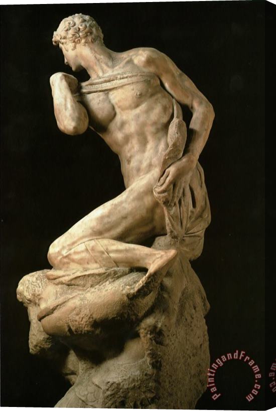 Michelangelo Victory [detail 1] Stretched Canvas Print / Canvas Art